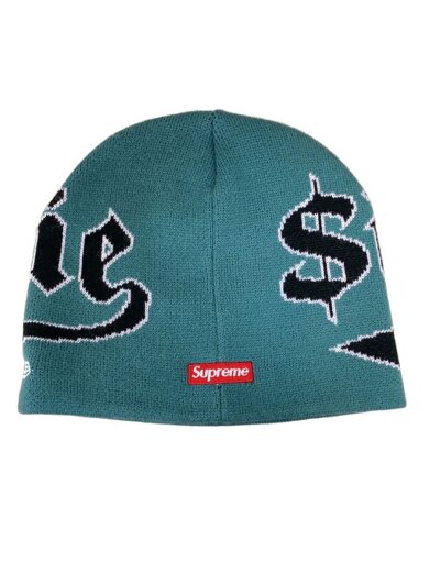商品画像：24fFW/ニットキャップ/FREE/アクリル/グリーン/メンズ 1