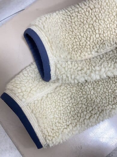 商品画像：フリースジャケット//ポリエステル/クリーム/511045/サイズ表記無し 6