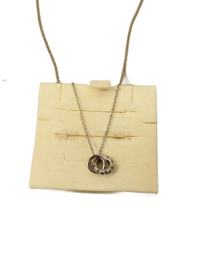 商品画像：ネックレス/--/シルバー/トップ有/レディース/K10 1