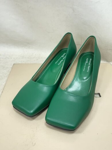 商品画像：パンプス/37/緑 2