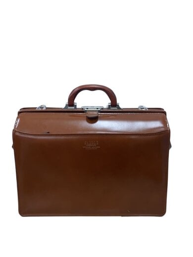 商品画像：SADDLE/アタッシュケース/レザー/BRW 1