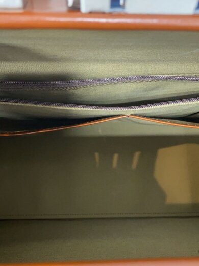 商品画像：SADDLE/アタッシュケース/レザー/BRW 6