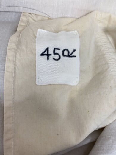 商品画像：リネン混/ボトム/3/コットン/WHT/5056078 4