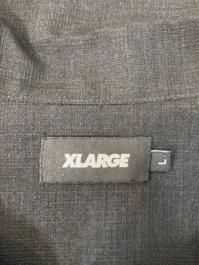 商品画像：DRAWING OG/半袖シャツ/L/ポリエステル/ブラック/101252014002 3