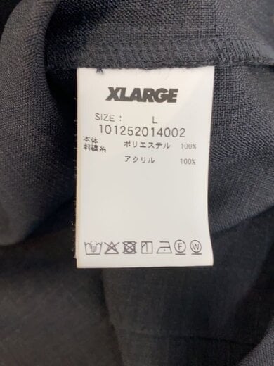 商品画像：DRAWING OG/半袖シャツ/L/ポリエステル/ブラック/101252014002 5