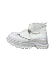 ハイカットスニーカー/23.5cm/ホワイト/キャンバス/1SE323