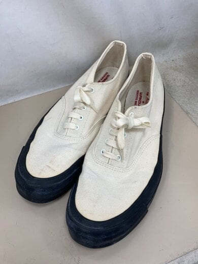 商品画像：ローカットスニーカー/26.5cm/クリーム/キャンバス 2
