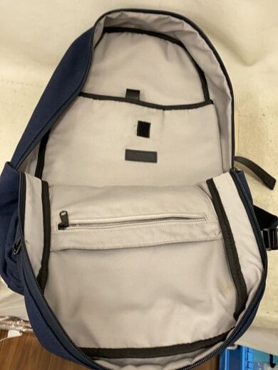 商品画像：リュック/--/ネイビー 6