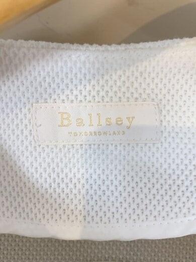 商品画像：イギージャージーショートカーディガン/36/ポリエステル/WHT/11-07-42-07201 3