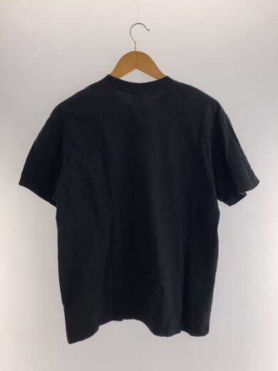 商品画像：Tシャツ/M/コットン/BLK 2