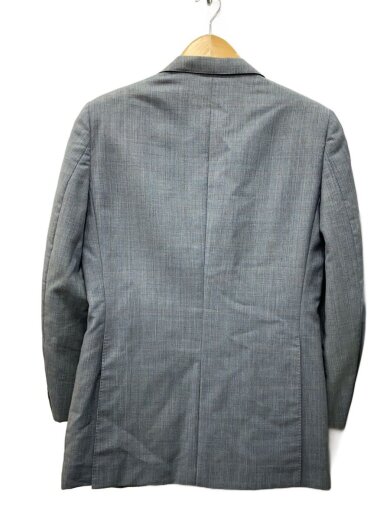 商品画像：ヨゴレ有/セットアップ/--/ウール/グレー/チェック/WF143-034-06 2