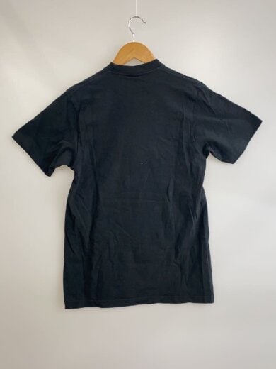 商品画像：Tシャツ/S/コットン/BLK/無地 2