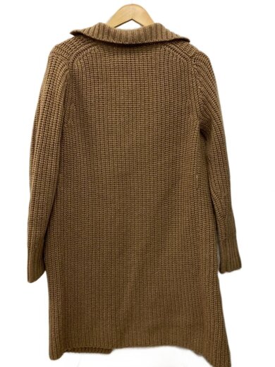 商品画像：ベビーソフトキャメルロングジャケットカーディガンｖ/36/キャメル/CML/無地 2