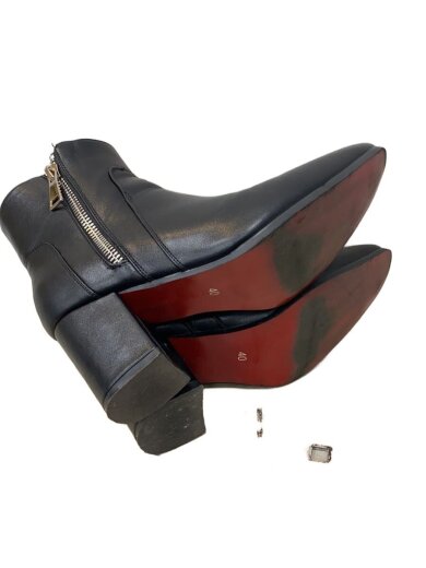 商品画像：ブーツ/25cm/BLK/フェイクレザー/EPB517-1 4