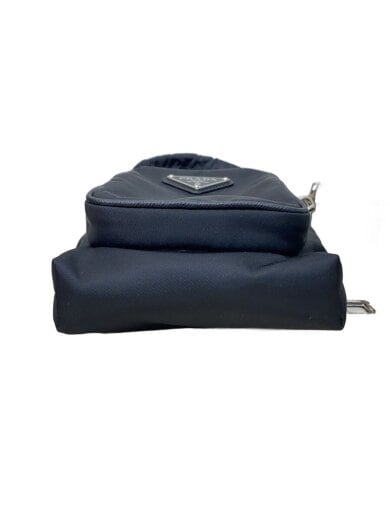 商品画像：ショルダーバッグ/ナイロン/ブラック/無地/2ZH155// 4