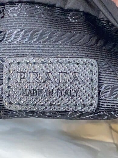 商品画像：ショルダーバッグ/ナイロン/ブラック/無地/2ZH155// 5