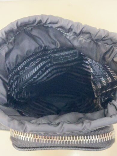 商品画像：ショルダーバッグ/ナイロン/ブラック/無地/2ZH155// 6