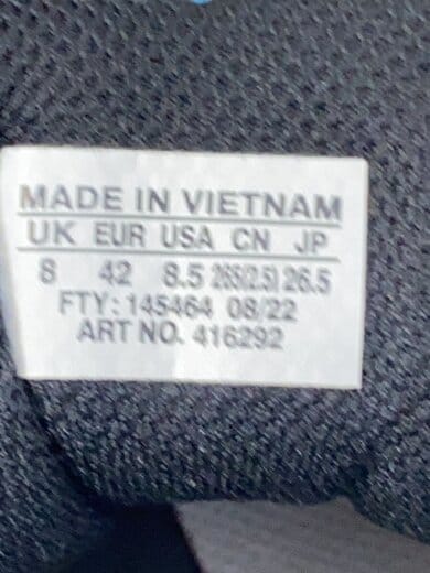 商品画像：ローカットスニーカー/26.5cm/BLU/416292 5