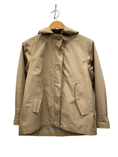 商品画像：マウンテンパーカー/S/ナイロン/BEG/8213034 1