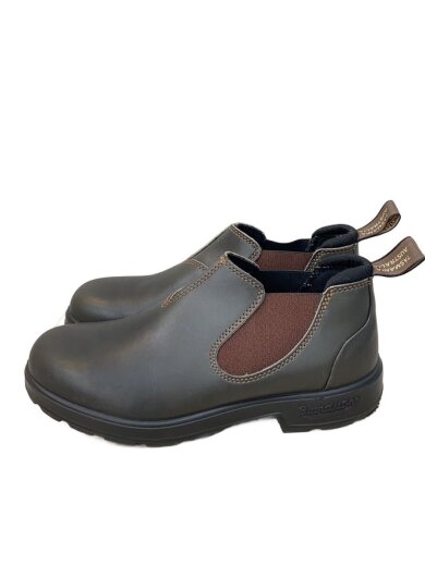 商品画像：サイドゴアブーツ/UK8/ブラウン/レザー 1