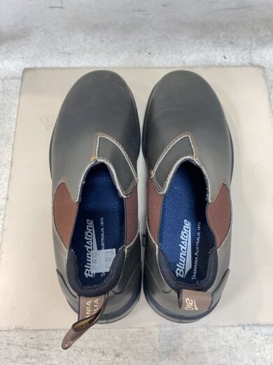 商品画像：サイドゴアブーツ/UK8/ブラウン/レザー 3