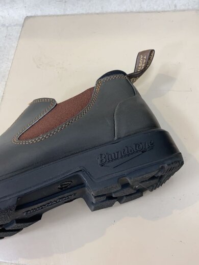 商品画像：サイドゴアブーツ/UK8/ブラウン/レザー 4