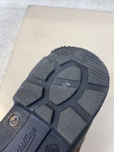 商品画像：サイドゴアブーツ/UK8/ブラウン/レザー 5