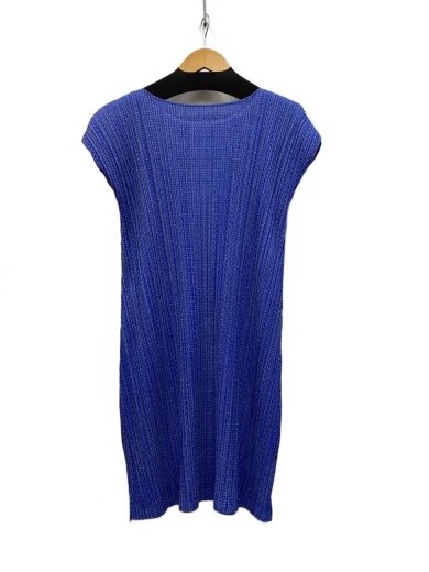 商品画像：ノースリーブワンピース/--/ポリエステル/ブルー/総柄/PP53-JH583 2