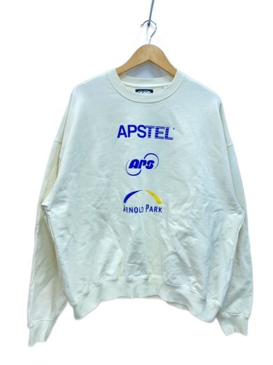 商品画像：スウェット/XL/コットン/クリーム// 1