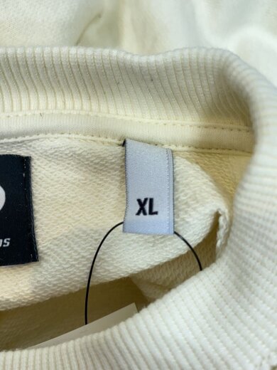 商品画像：スウェット/XL/コットン/クリーム// 4