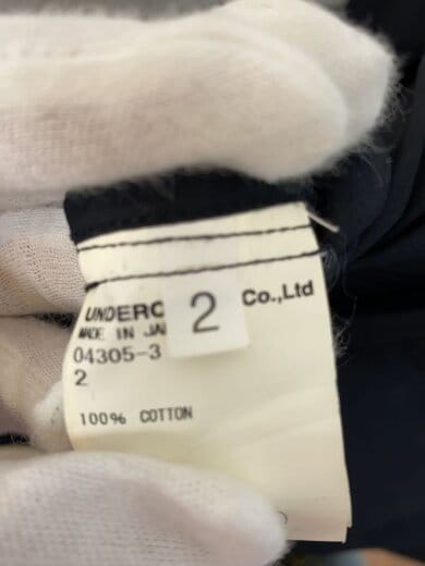 商品画像：ショップコート/2/コットン/BLK 4