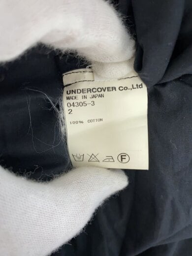 商品画像：ショップコート/2/コットン/BLK 5