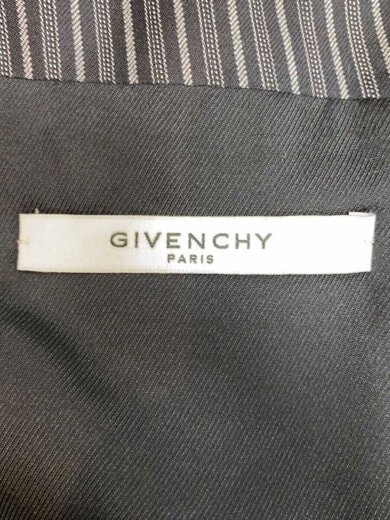 商品画像：2017s/トレンチコート/50/ウール/グレー/ストライプ/17J 0011 036// 3