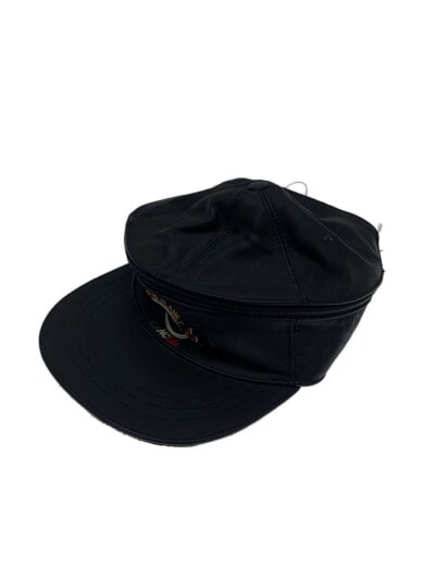 商品画像：キャップ/FREE/レザー/BLK/メンズ// 1