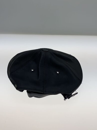 商品画像：キャップ/FREE/レザー/BLK/メンズ// 3