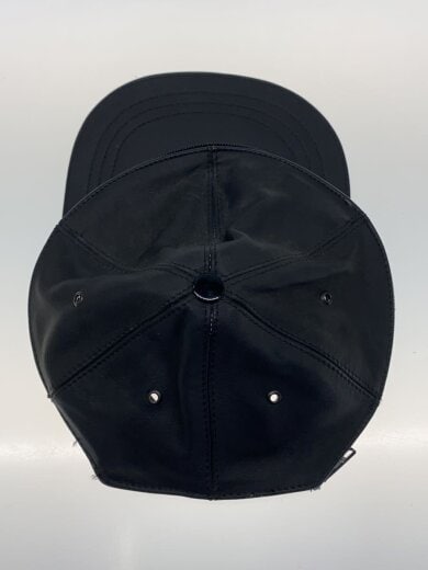 商品画像：キャップ/FREE/レザー/BLK/メンズ// 4