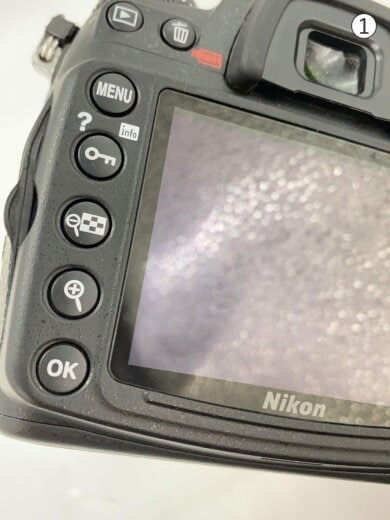 商品画像：一眼レフデジタルカメラ// 5