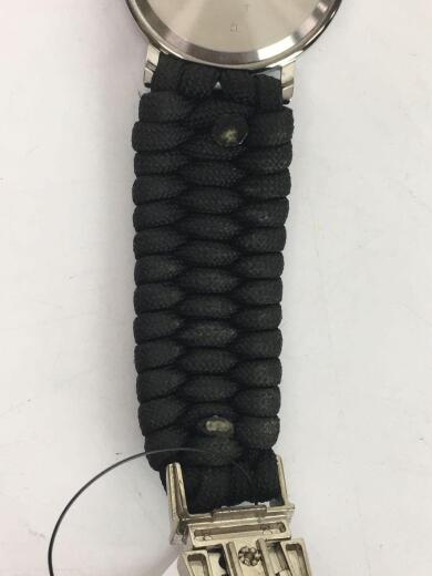 画像：TIMEXINDIGLO/クォーツ腕時計/アナログ/WHT/BLK/SS7