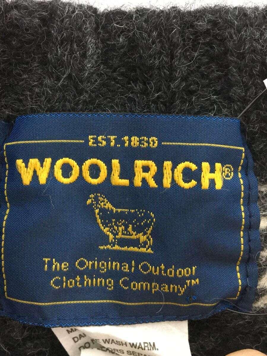 Woolrich(ウールリッチ) / セーター(厚手)/M/ウール/GRY/総柄/2W6-9931 | 古着の販売・通販ならセカンドストリート
