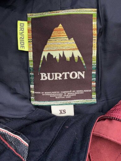 画像：BURTON10325 BD 802824 ウェアー/XS/BRD/10325 BD 802824//4