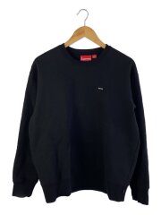 スウェット/S/コットン/24AW/Small Box Crewneck/BLK