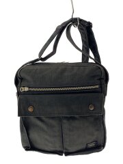 ブリーフケース/コットン/BLK