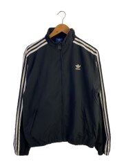 ナイロンジャケット/M/ナイロン/BLK/無地/CW9292