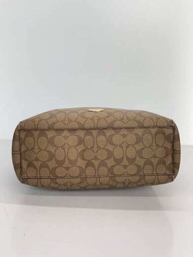 商品画像：ショルダーバッグ_シグネチャー/レザー/BRW/総柄 4