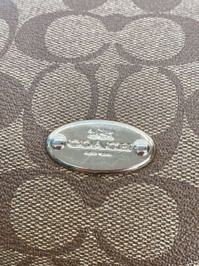 商品画像：ショルダーバッグ_シグネチャー/レザー/BRW/総柄 5