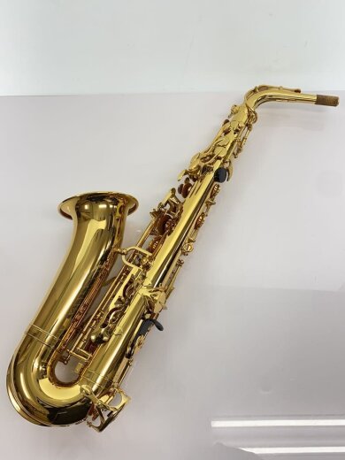 商品画像：YAS-475 【動作確認済】アルトサックス/YAS-475/ゴールドラッカー仕上げ/ケース付 2