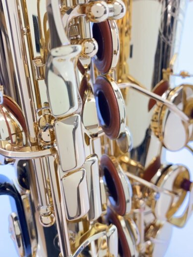 商品画像：YAS-475 【動作確認済】アルトサックス/YAS-475/ゴールドラッカー仕上げ/ケース付 7