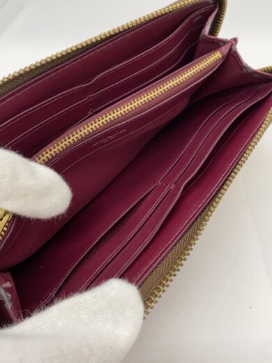 商品画像：長財布/レザー/マルチカラー/総柄/レディース/A1981 6