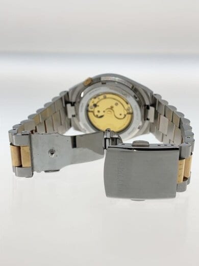 商品画像：自動巻腕時計/アナログ/ステンレス/BLK/SLV/8210-S126975 4