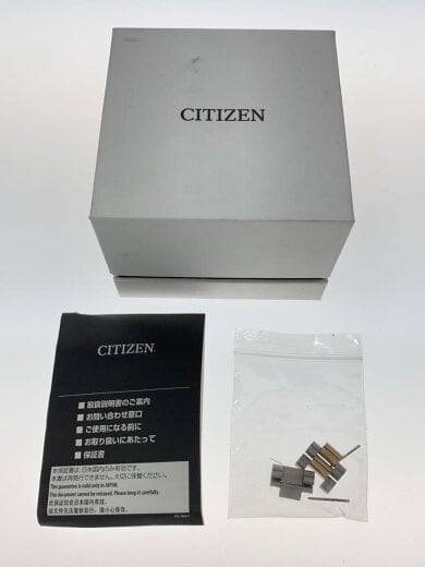 商品画像：自動巻腕時計/アナログ/ステンレス/BLK/SLV/8210-S126975 6